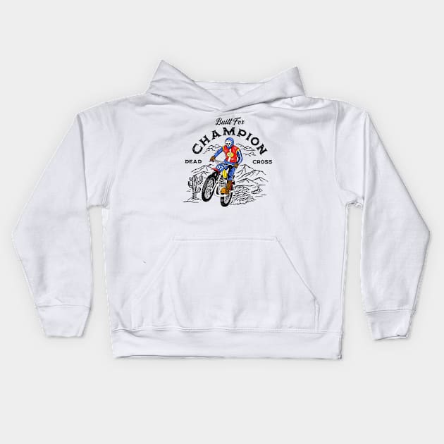 Dead Cross Kids Hoodie by OnlyWhy